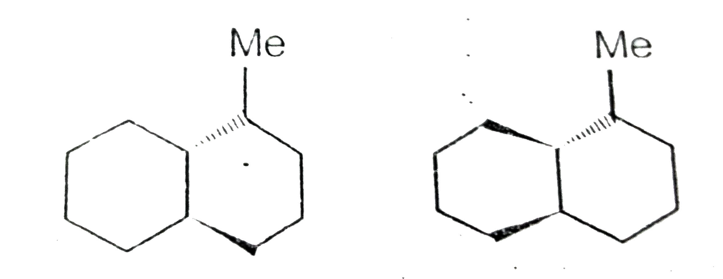 The two  compounds  shown  in the  figure  below  are