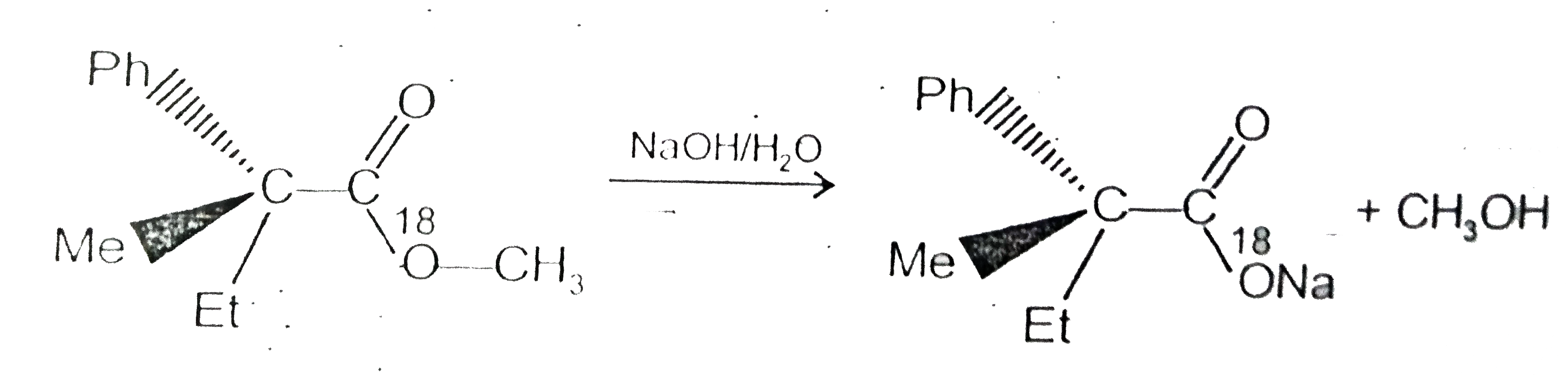 Propose mechanism for the given reaction: