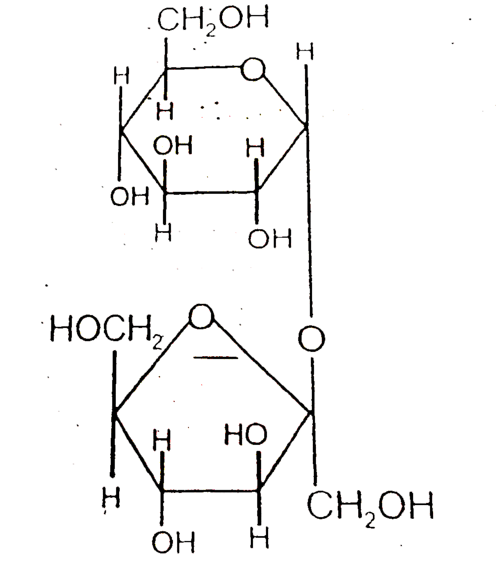 Aldehydes ahd ketones are converted to acetals by treatment with an alcohol and a trace of acid catalyst. These conditions also convert aldoses and ketoses to the acetals, call glycosides. In glycosides, an aglycone is the group bonded to the anomeric carbon atom.   Example : Methanol is the aglycone in a methyl glycoside.   In sucrose, two menosaccharides unit liked by