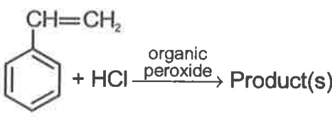 The intermediate formed in the above reaction is a