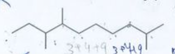 Correct IUPAC name of the following hydrocarbon is