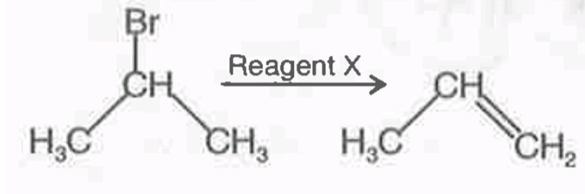 Reagent X is