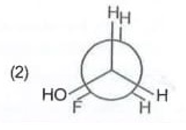 The most stable conformer of 2-fluoroethanol among the following is