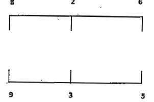 Six persons A, B, C, D, E and F are sitting on six chairs which are arranged in two parallel rows in a rectangular formation equidistant from each other. They are either facing North or South Direction. The persons with even number of toys are sitting on the chairs which are to the North of the person with odd number of toys. They have different number of toys as shown in the figure below.       E is not facing B or F.A pair of two immediate neighbors are facing the same direction. Both the immediate neighbors of C are facing the same direction. The person sitting ahead of F has even number of toys. The Person who is facing B is an immediate neighbour of A. C is not facing the person having an even number of toys. Person sitting in front of A has less than 9 toys. There is a difference of two between the number of toys of B and C.    How many persons are facing North?