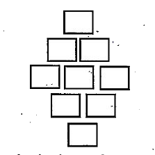 Study the following information to answer the given questions:       Nine boxes are placed in the given formation. Box O is placed above box R. Box S is placed to the west of box P. Box R is not placed next to box S (as it can be placed anywhere above or below.S). Box N is placed below L.which is not placed at top. BoxR is placed to the east of N. Box Mis placed below N which is below box Q. Box P is placed below R but above M. Box L is not placed next to O and not in the east of box Q. Box K is not in the west of R.   Which of the box is placed below S?