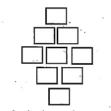 Study the following information to answer the given questions:       Nine boxes are placed in the given formation. Box O is placed above box R. Box S is placed to the west of box P. Box R is not placed next to box S (as it can be placed anywhere above or below.S). Box N is placed below L.which is not placed at top. BoxR is placed to the east of N. Box Mis placed below N which is below box Q. Box P is placed below R but above M. Box L is not placed next to O and not in the east of box Q. Box K is not in the west of R.   Which of the following box is placed next (either in east or west) to R?