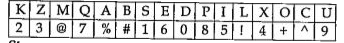 In each of the questions given below. a group of letter is given followed by four combinations of symbols/number (a), (b), (c) and (d). You have to find out which of the four combinations correctly represents the group of letters based on the symbol/number codes and the condition given below. if none of the four combinations represents the group of digits correctly give   (e) 'None of these' as the answer.      Steps:   (a) If the first fourth letter of the word are vowel, then both are coded as first letter.   (b) If the first letter is vowel and last letter is consonant.Then both are coded as last letter.   (c) If the both first and last letter of the word are vowel, then the cords for both letter will be interchanged.   (d) If the both first and last letter of the word are consonant that both are coded as &.   OPDCM