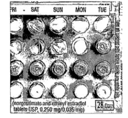 Which of the following statements are true related to the given figure?      (I) They are small doses of either progestogens or progestogen - estrogen combinations.   (II) Dosage pattern these needs to be repeated after a gap of 7 days (during which menstruation occurs).   (III) They prevent conception with the help of a surgical intervention.   (IV) They are permanent contraceptives.