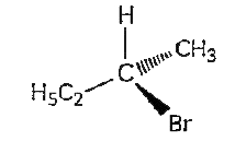 The enantiomeric form of molecule (A) is: