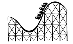 ROLLER COASTER POLYNOMIALS   Polynomials are everywhere. They play a key role in the study of algebra, in analysis and on the whole many mathematical problems involving them.   Since, polynomials are used to describe curves of various types engineers use polynomials to graph the curves of roller coasters.      The Roller Coasters are represented by the following graphs y = p(x). Which Roller Coaster has more than three distinct zeroes ?