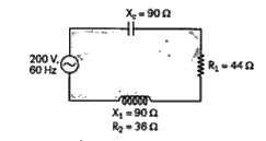 Total impedance of a circuit is: