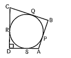 In the figure, angle ADC = 90^@  BC = 38 cm, CD = 28 cm and BP = 25 m. Find the radius of the circle.