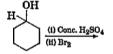 Which of the following product will form in the following sequence?