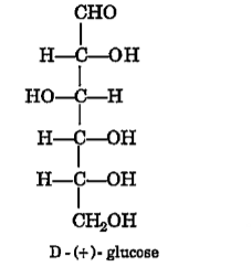 The open chain structure of naturally occurring glucose, is as given below   The structure of L (-) glucose will be which one of the following ?