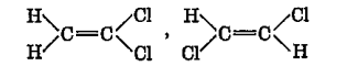 The following compound differ in