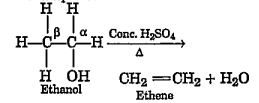 The following reaction is an example of