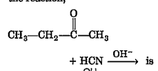 The major product obtained in given the reaction
