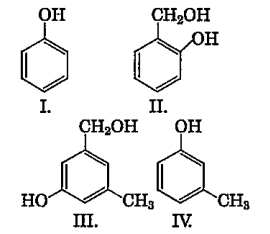 Which of the following compound(s) is/are aromatic alcohols?