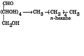 Name the reagent and condition required for the following reaction    Choose the correct option.