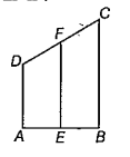 ABCD is a trapezium, in which AD||BC, E and F are the mid-points of AB and CD respectively, then EF is: