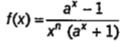 If the graph of the function   is symmetric about y-axis, then n is equal to :