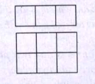 Find the total number of squares and total number of rectangles in the following figure. The main figure itself is a square.