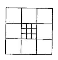 Solve the following problems independently of each other.   Find the total number of the shortest routes from one corner to its opposite corner in the following diagram.