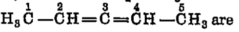 Hybridisation of C2 and C3 of