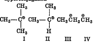 Choose the correct order of stability of carbocation using concept of hyperconjugation