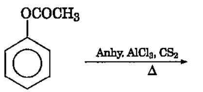 Predict the product (s) formed in the given reaction.