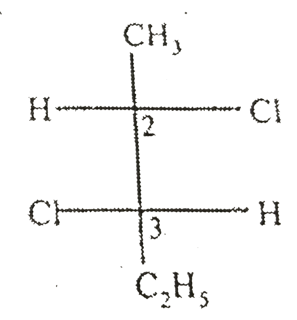 The absolute configuration of the following compound is