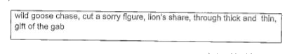 Complete the sentence given below by choosing the correct phrase from the brackets.      She....................when she could not speak correct English in front of her teachers.