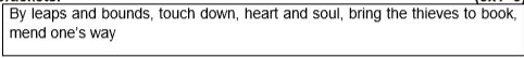 Complete the following sentences by choosing the correct phrases from the brackets      The aeroplane will  at 2 o’ clock