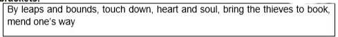 Correct Questiontext:  Complete the following sentences by choosing the correct phrases from the brackets      She devoted herself to the pursuit of music.