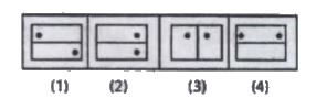 Which number completes the second pair in the same way as the first pair   Choose the figure, which is different from others