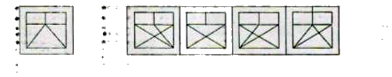 Figure 'X' is embedded in any one of the four alternative figures A, B, C or D. Find the alternative which contains figure 'X' as its part.