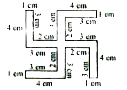 Find the perimeter of the figure :