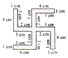 Find the perimeter of the figrure: