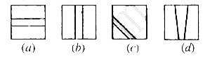 The following sets of figures select the one that is different from the rest.