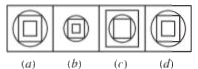 In each of the following questions one of the figures is different from the rest. Spot the figure.