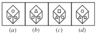 In each of the following questions one of the figures is different from the rest. Spot the figure.