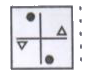 If you see the problem figure in the mirror, which figure out of the four figures A,B,C and D will be the mirror image of figure 'X'.