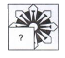 Which figure among the four alternatives A,B,C and D would replace the question mark in figure 'X' ?