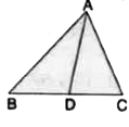 Delta ABC में  BC पर एक बिंदु D  इस प्रकार है कि BD: DC = m : n है |     सिद्ध करें कि  ar( Delta ABD ) : ar ( Delta ACD ) = m : n