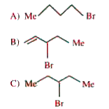 Consider the following bromides    The correct order of SN1 reactivity is