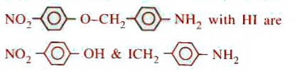 (A) The major products formed by heating          (R) Para amino benzyl carbocation is more stable