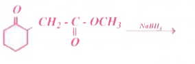Write structures of the products of the following reactions :