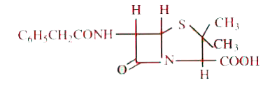 The structure given below is known as