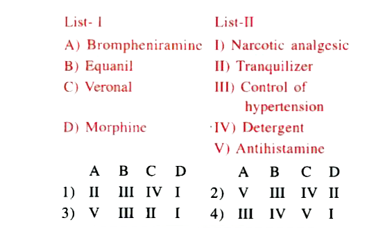 Match the following columns