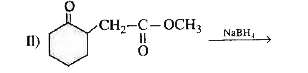 Write structures of prudlucts of the following reactions :   I) CH3CH=CH2overset(H2 O //H^(+))(rarr)   II)    III) CH3-CH2underset(CH3)underset(|)(CH)-CHO